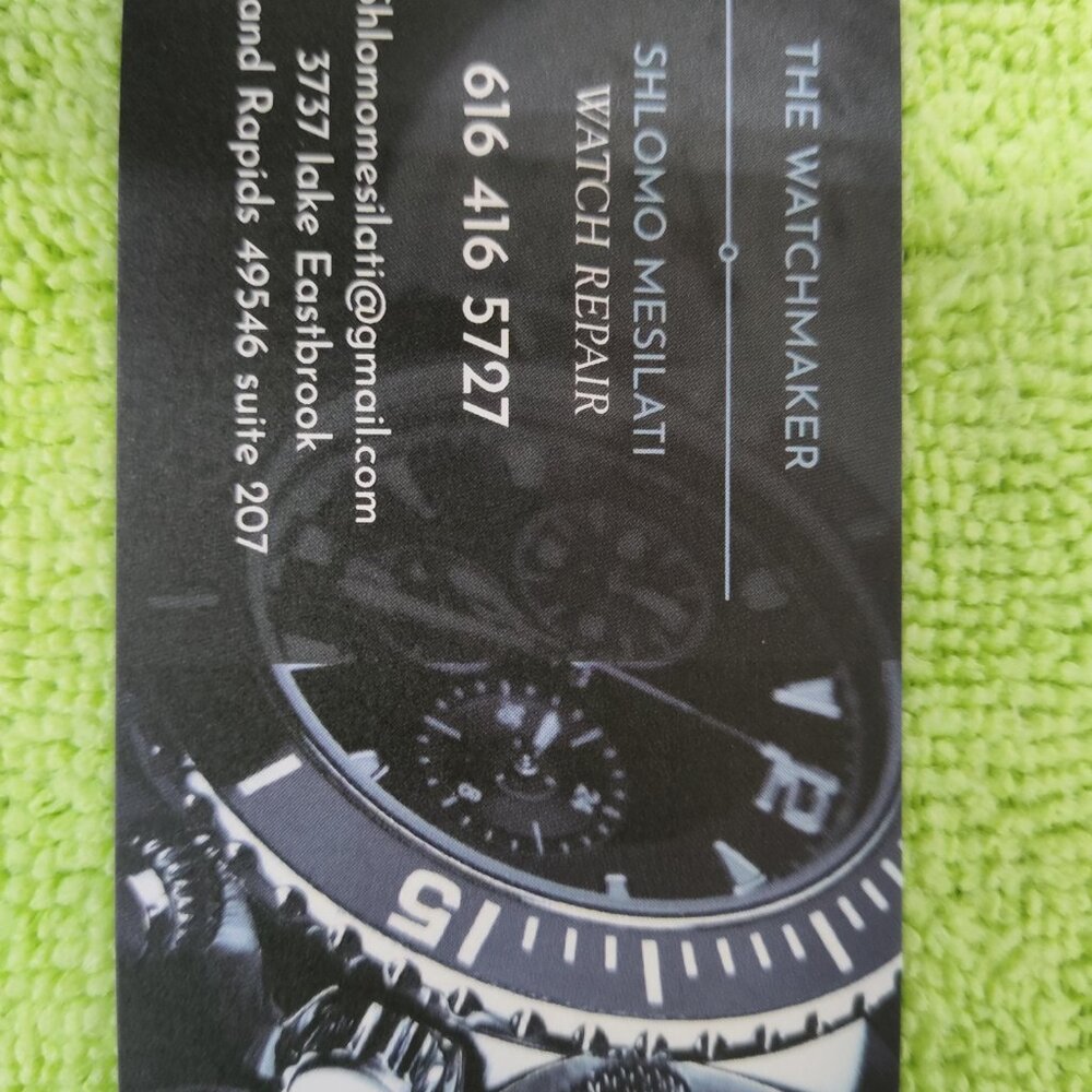 Vintage Movado M95 Chronograph - Picture 13 of 13